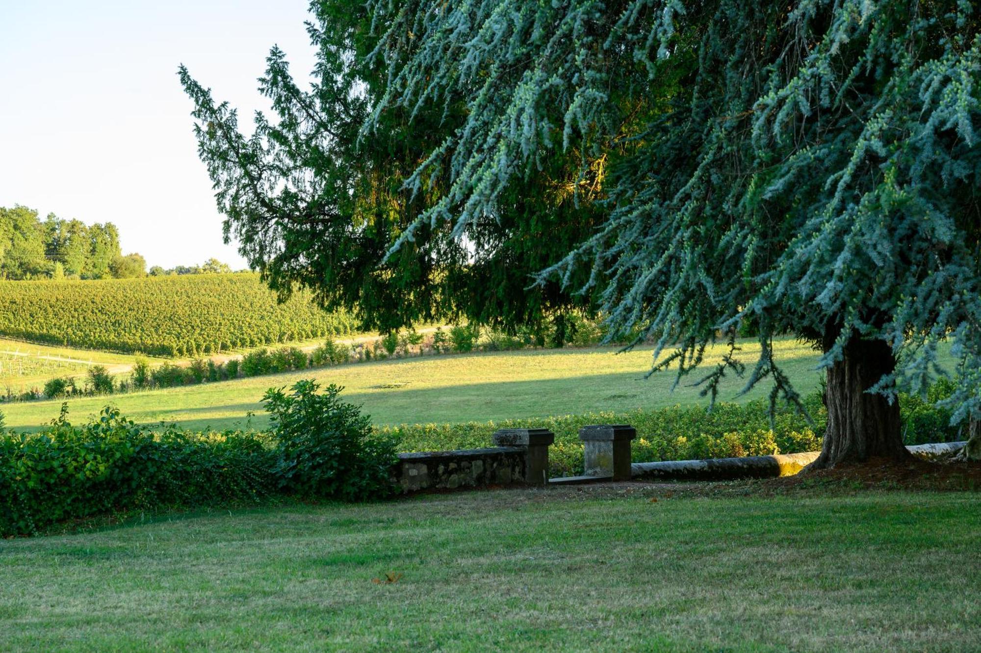 Pey La Tour - Logis Hotels & Restaurant Salleboeuf Exterior photo