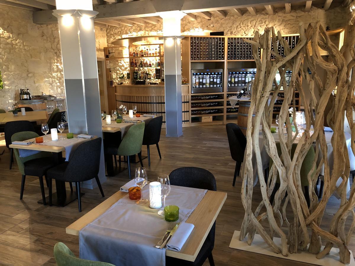 Pey La Tour - Logis Hotels & Restaurant Salleboeuf Exterior photo